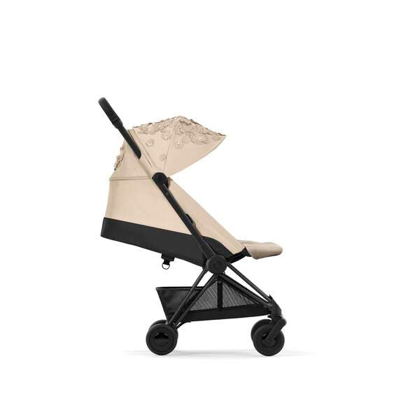 עגלת תינוק Coya Simply Flowers Beige