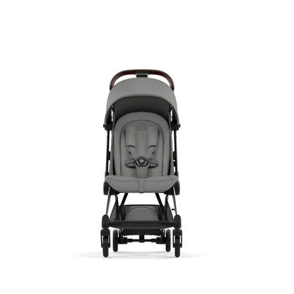 עגלת תינוק Coya כרום חום Mirage Grey