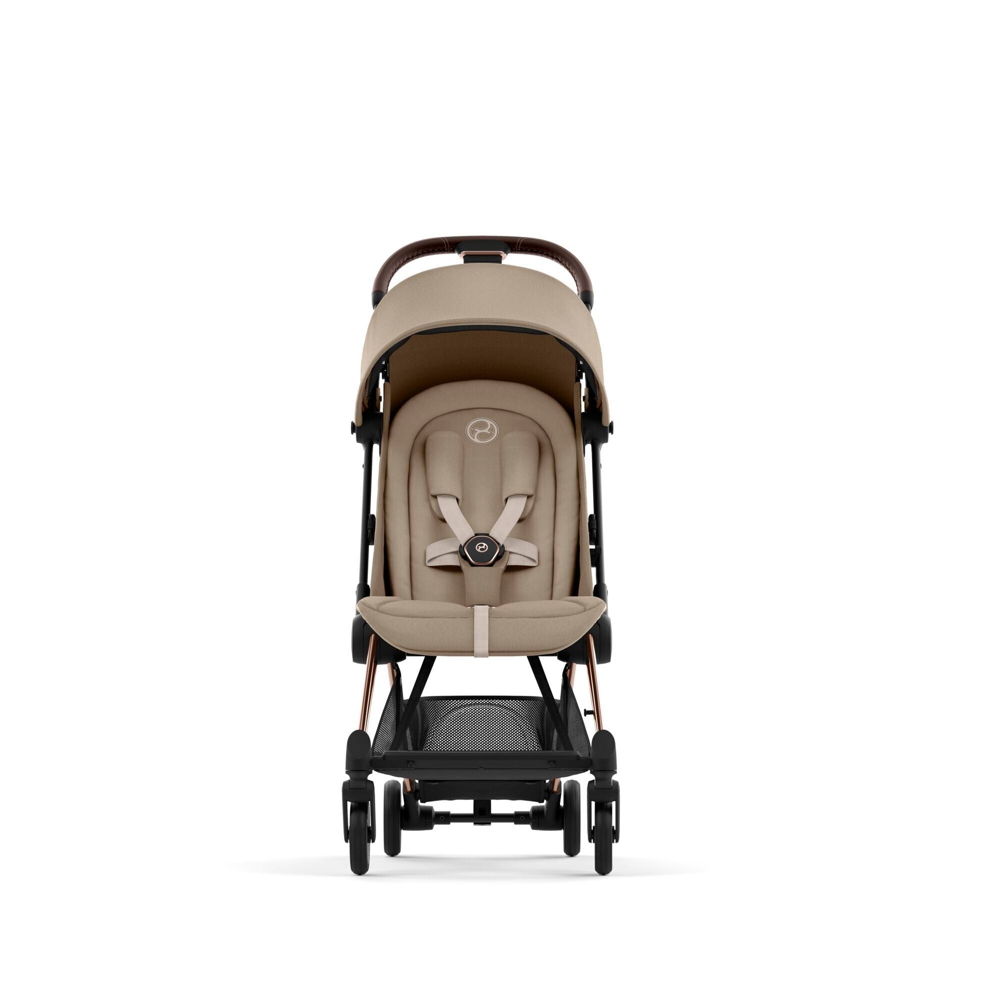 עגלת תינוק Coya רוזגולד Cozi Beige