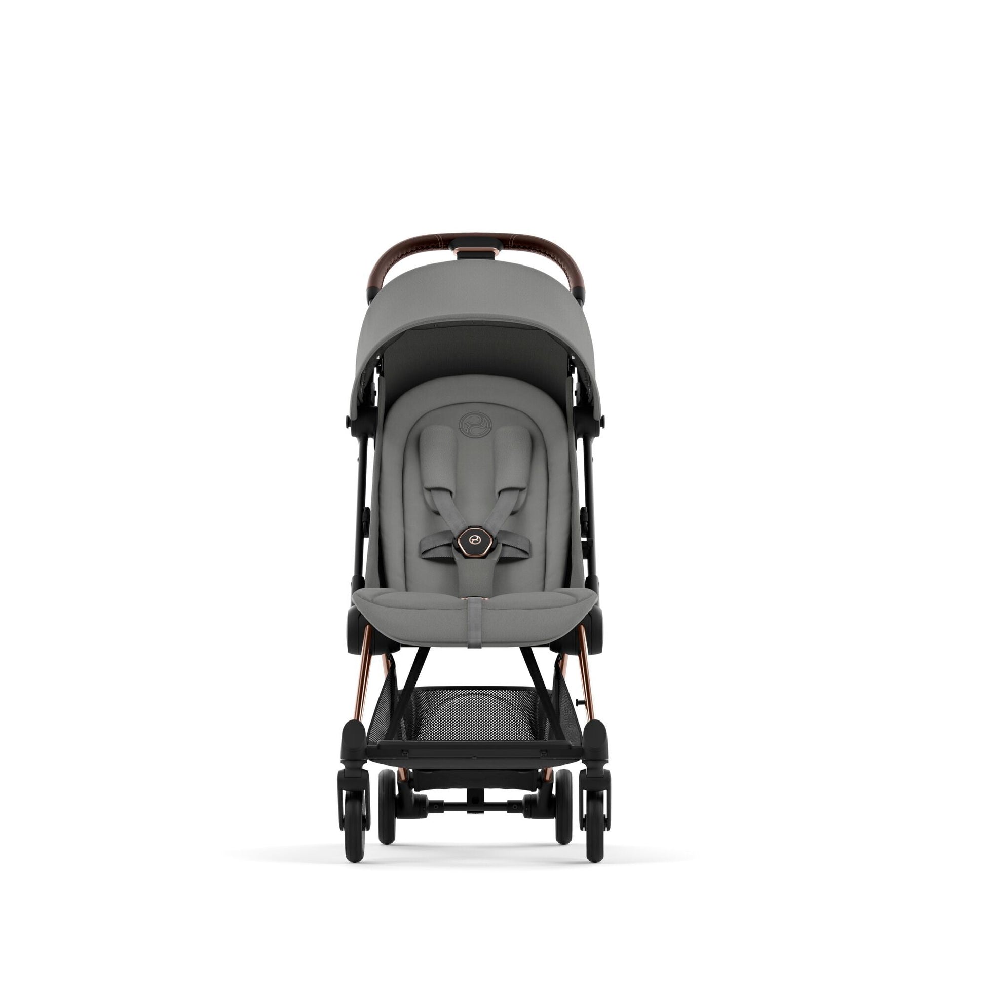 עגלת תינוק Coya רוזגולד Mirage Grey