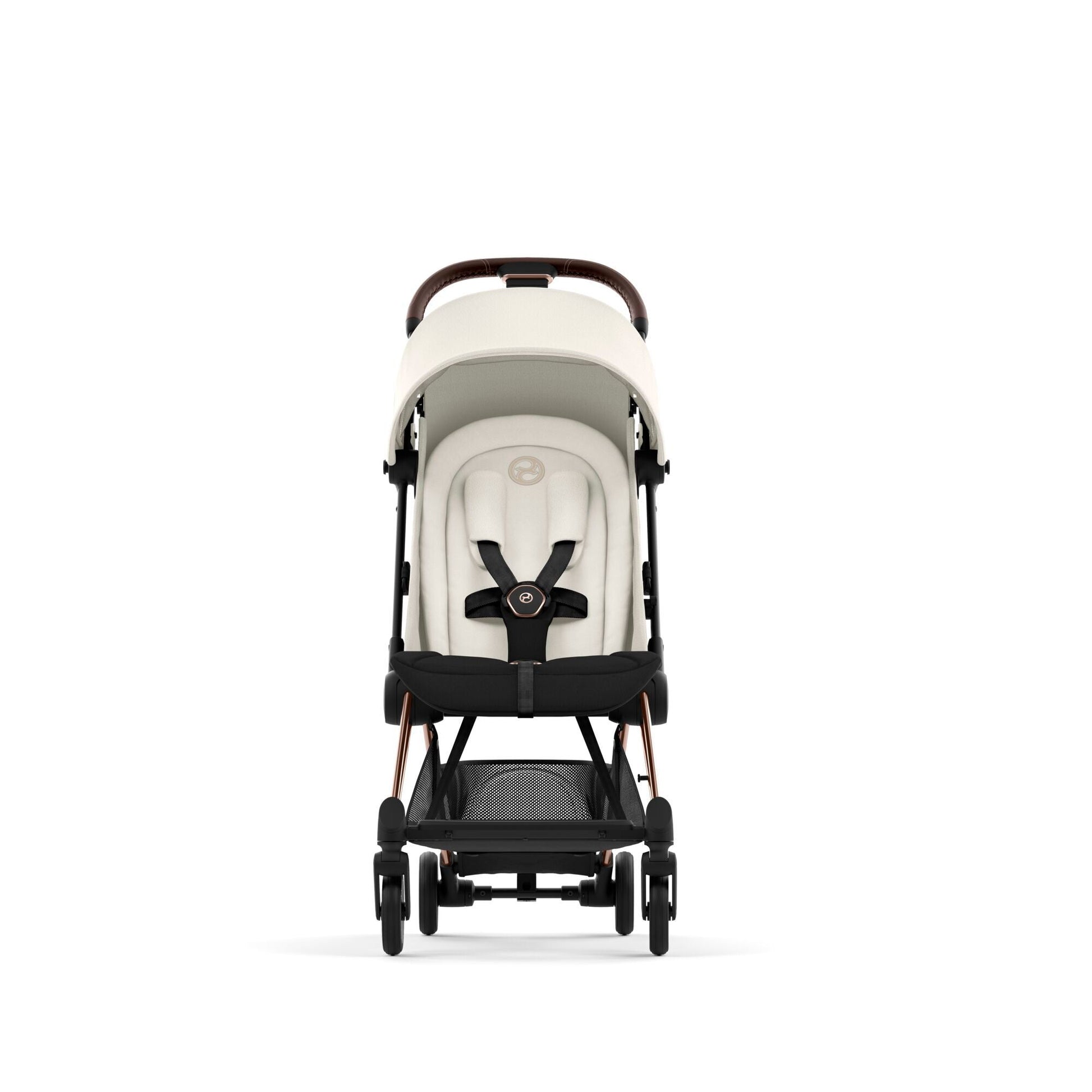 עגלת תינוק Coya רוזגולד off white