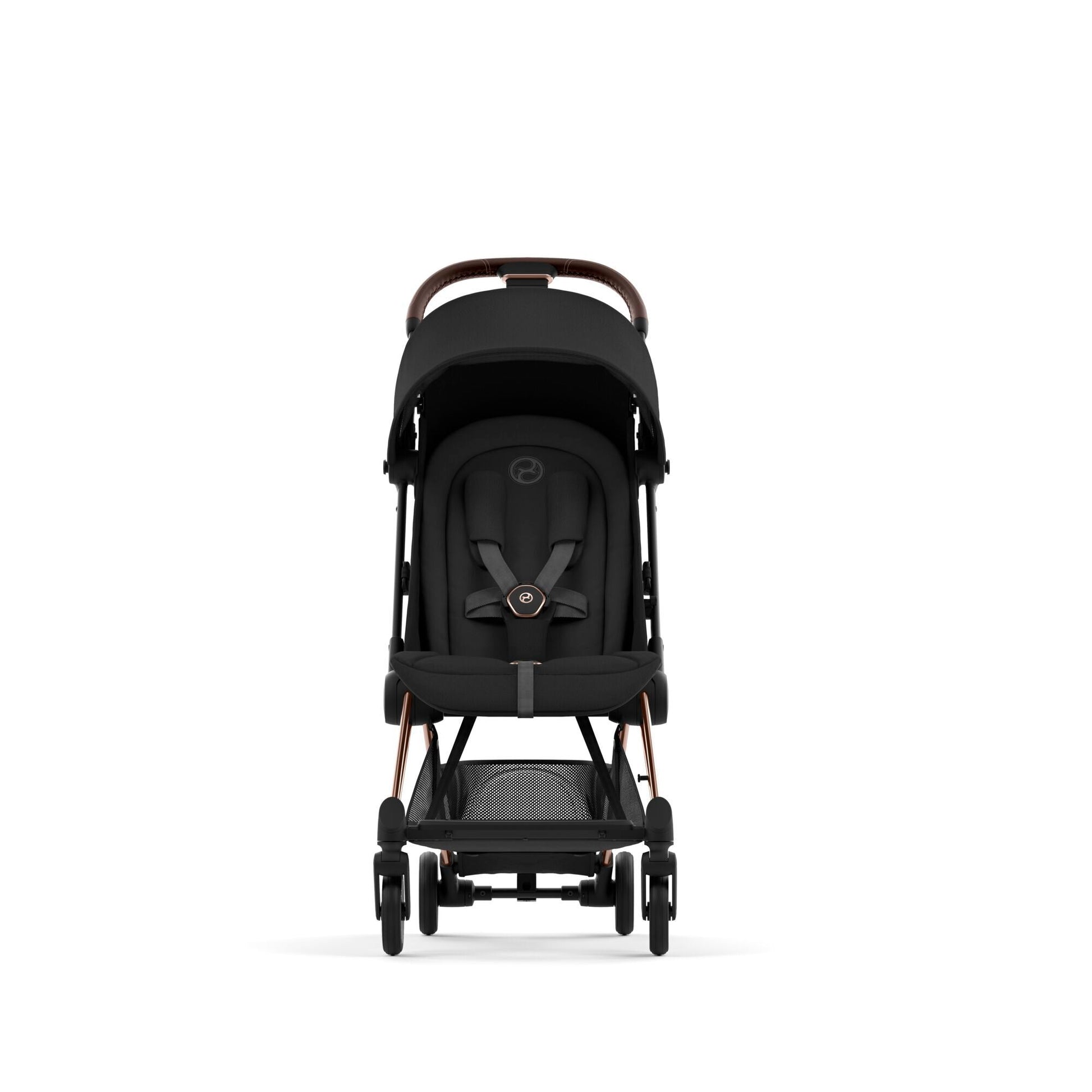 עגלת תינוק Coya רוזגולד sepia black