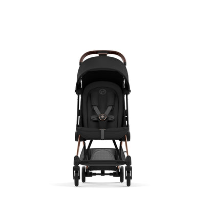 עגלת תינוק Coya רוזגולד sepia black