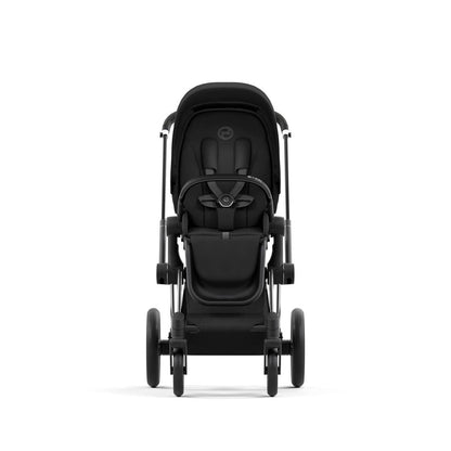עגלת תינוק Priam 4 Sepia Black עם שלדה כרום שחור