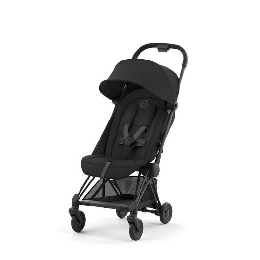 עגלת תינוק Coya שחור מט sepia black
