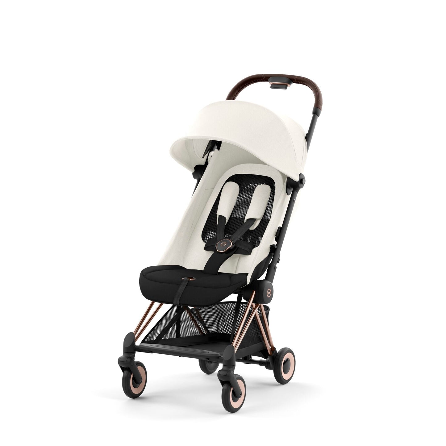 עגלת תינוק Coya רוזגולד off white