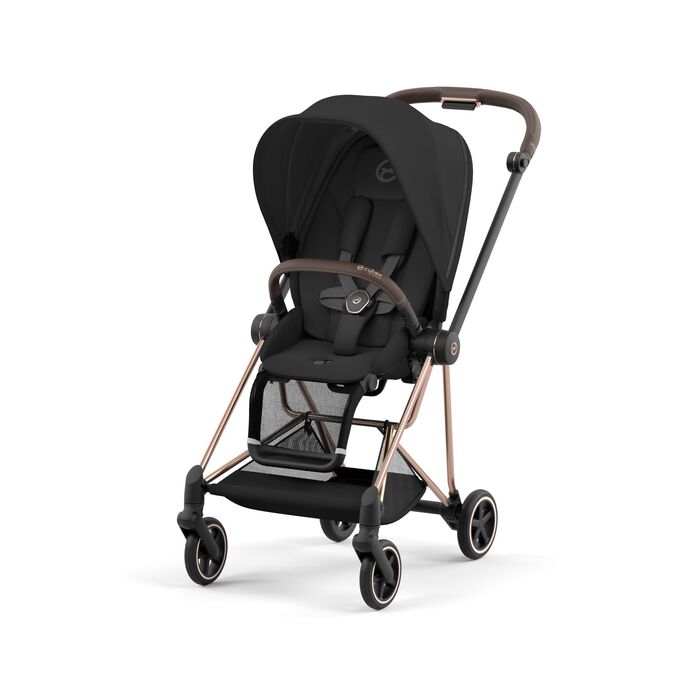 עגלת תינוק Mios 3 Sepia Black