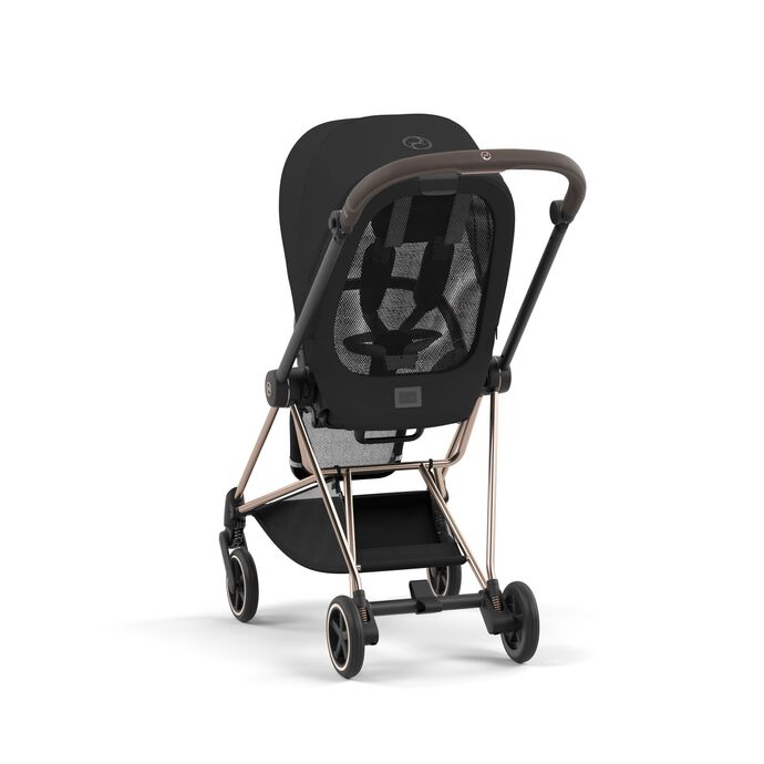 עגלת תינוק Mios 3 Sepia Black