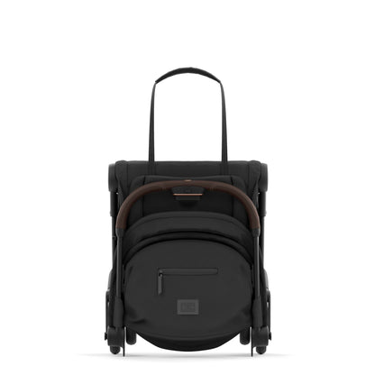 עגלת תינוק Coya רוזגולד sepia black-מקופלת