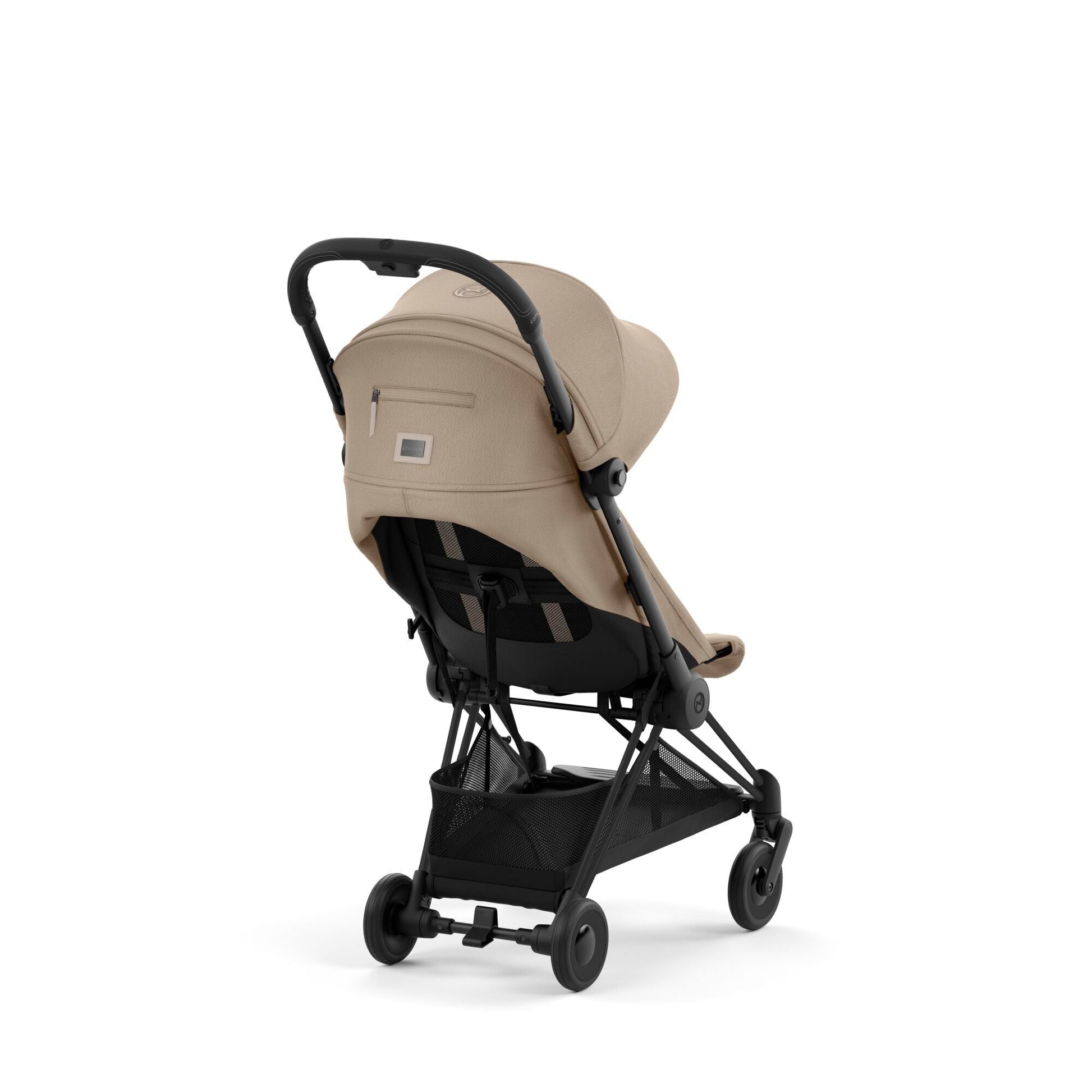 עגלת תינוק Coya שחור מט Cozi Beige
