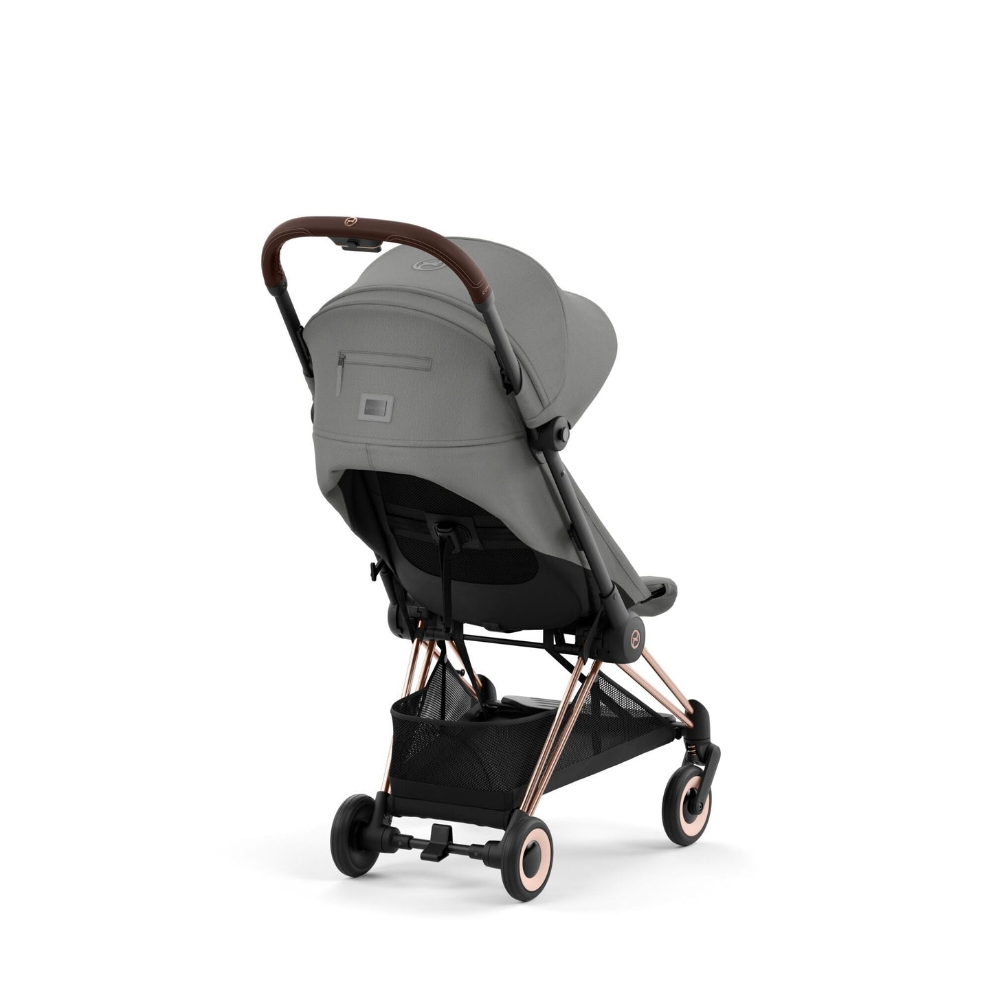 עגלת תינוק Coya רוזגולד Mirage Grey
