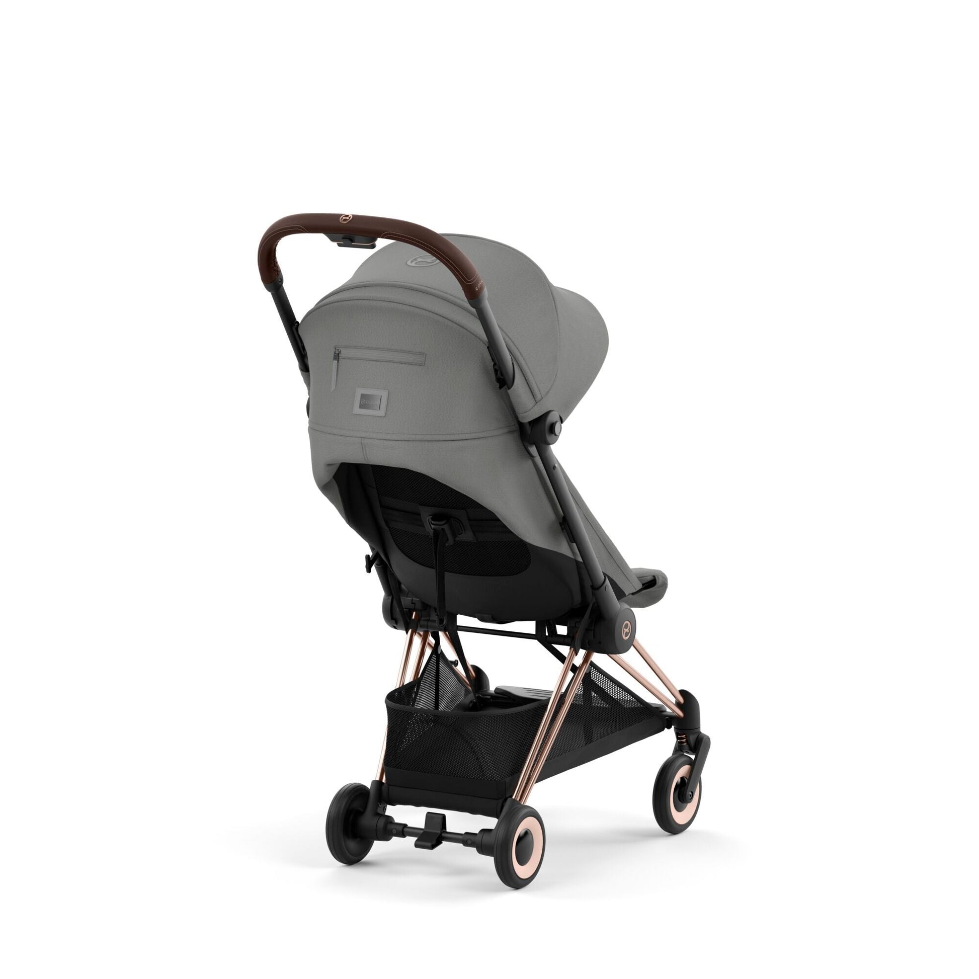 עגלת תינוק Coya רוזגולד Mirage Grey
