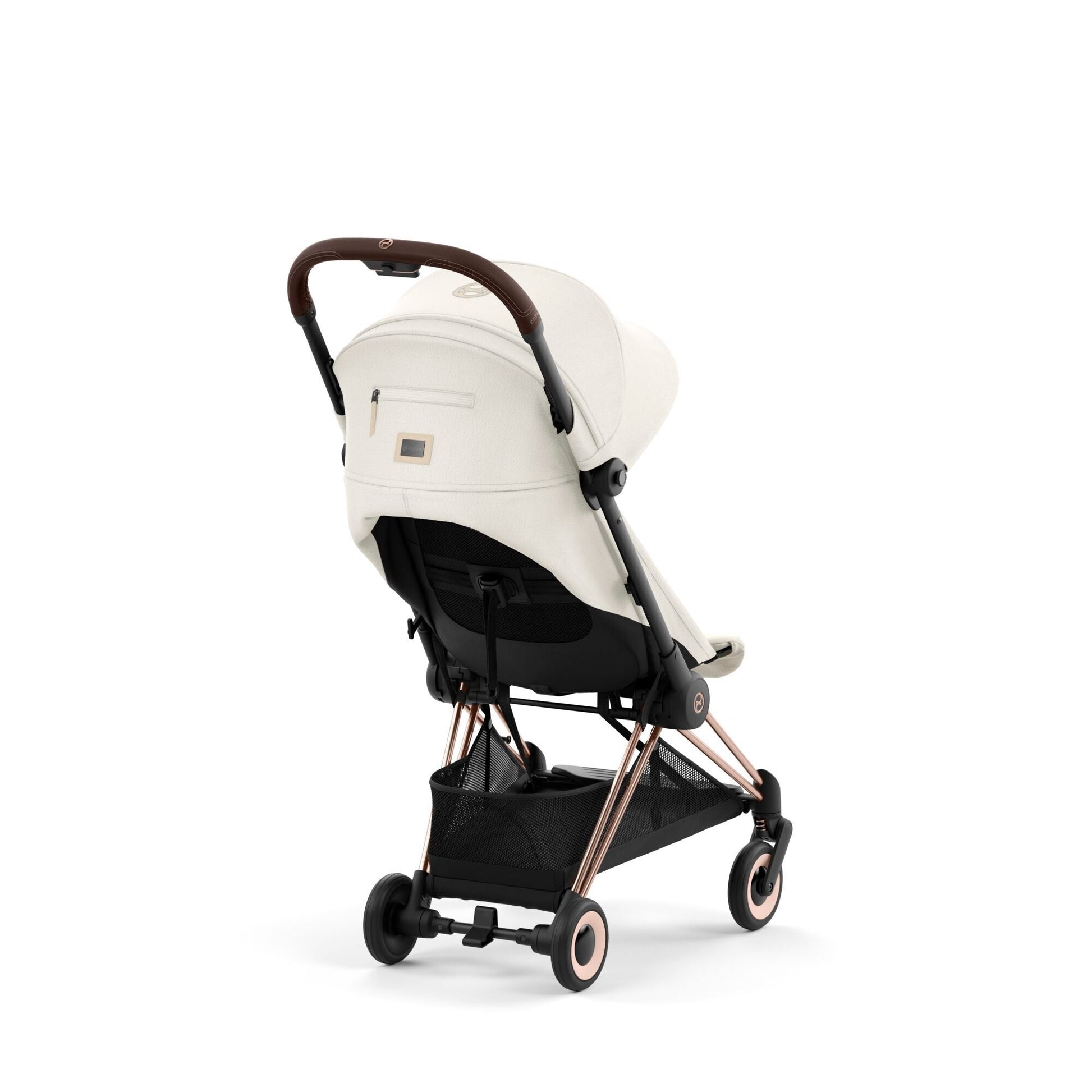 עגלת תינוק Coya רוזגולד off white