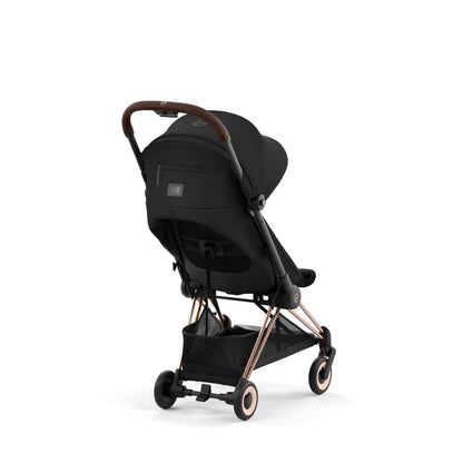 עגלת תינוק Coya רוזגולד sepia black