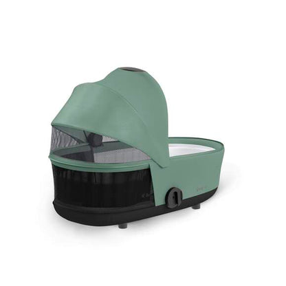 עגלת תינוק Mios 3 Leaf Green עם שלדה רוזגולד