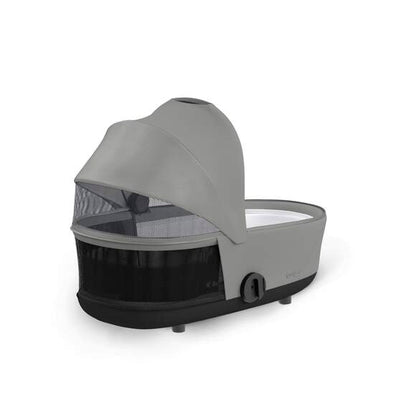 עגלת תינוק Mios 3 Mirage Grey עם שלדה כרום חום