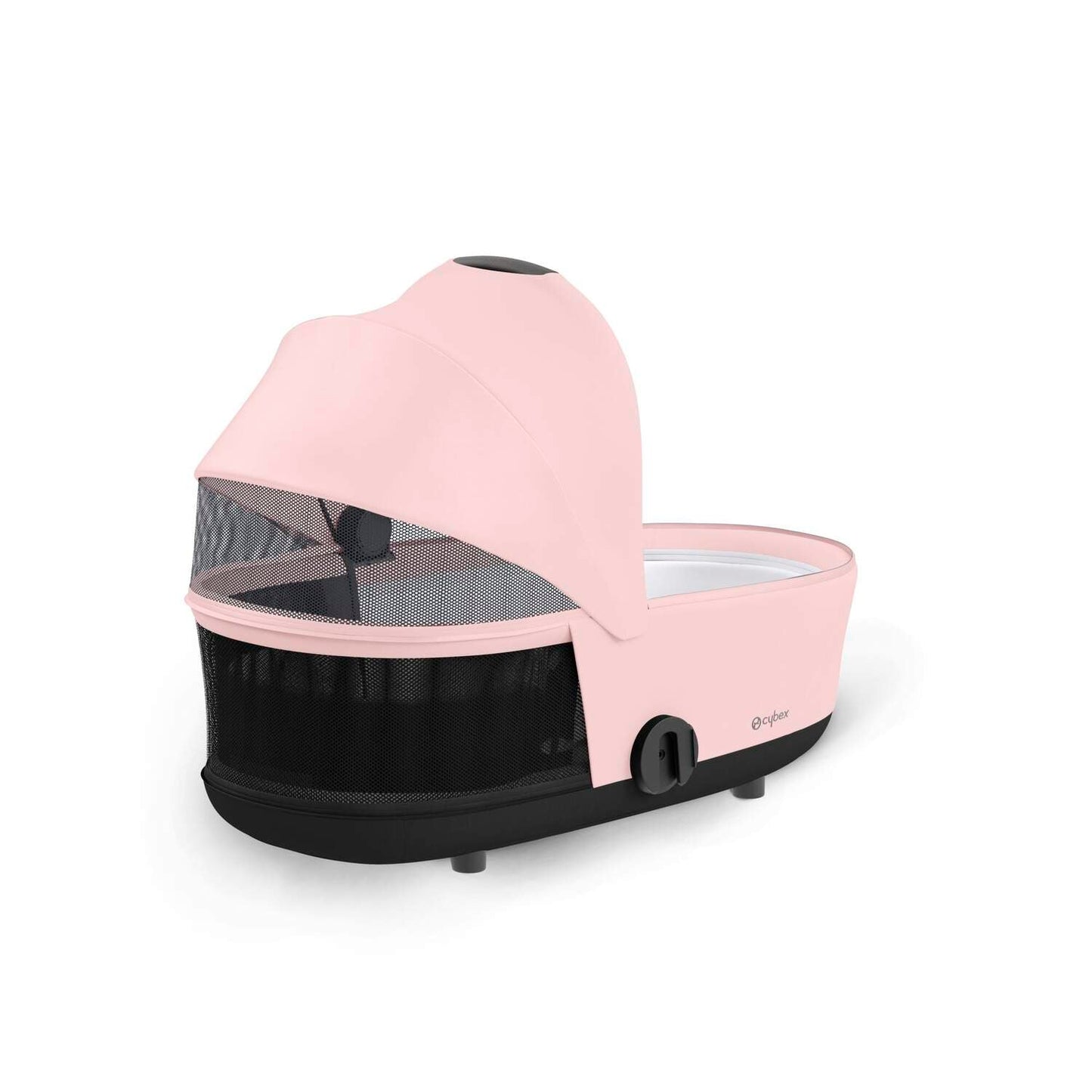 עגלת תינוק Mios 3 Peach Pink עם שלדה שחור מט
