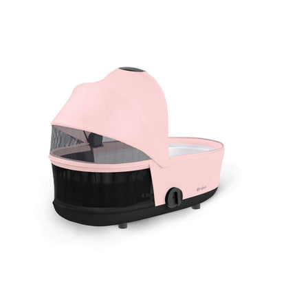 עגלת תינוק Mios 3 Peach Pink עם שלדה שחור מט
