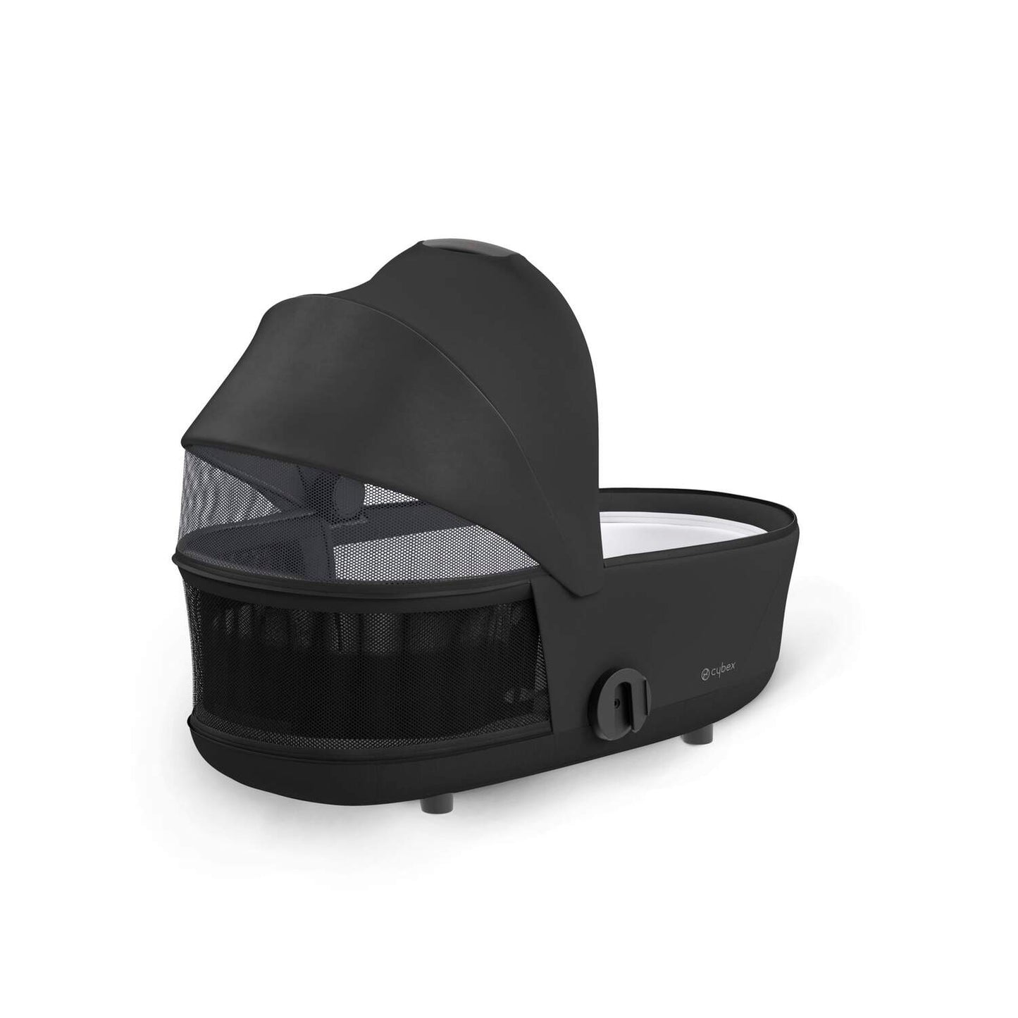 עגלת תינוק Mios 3 Sepia Black עם שלדה רוזגולד