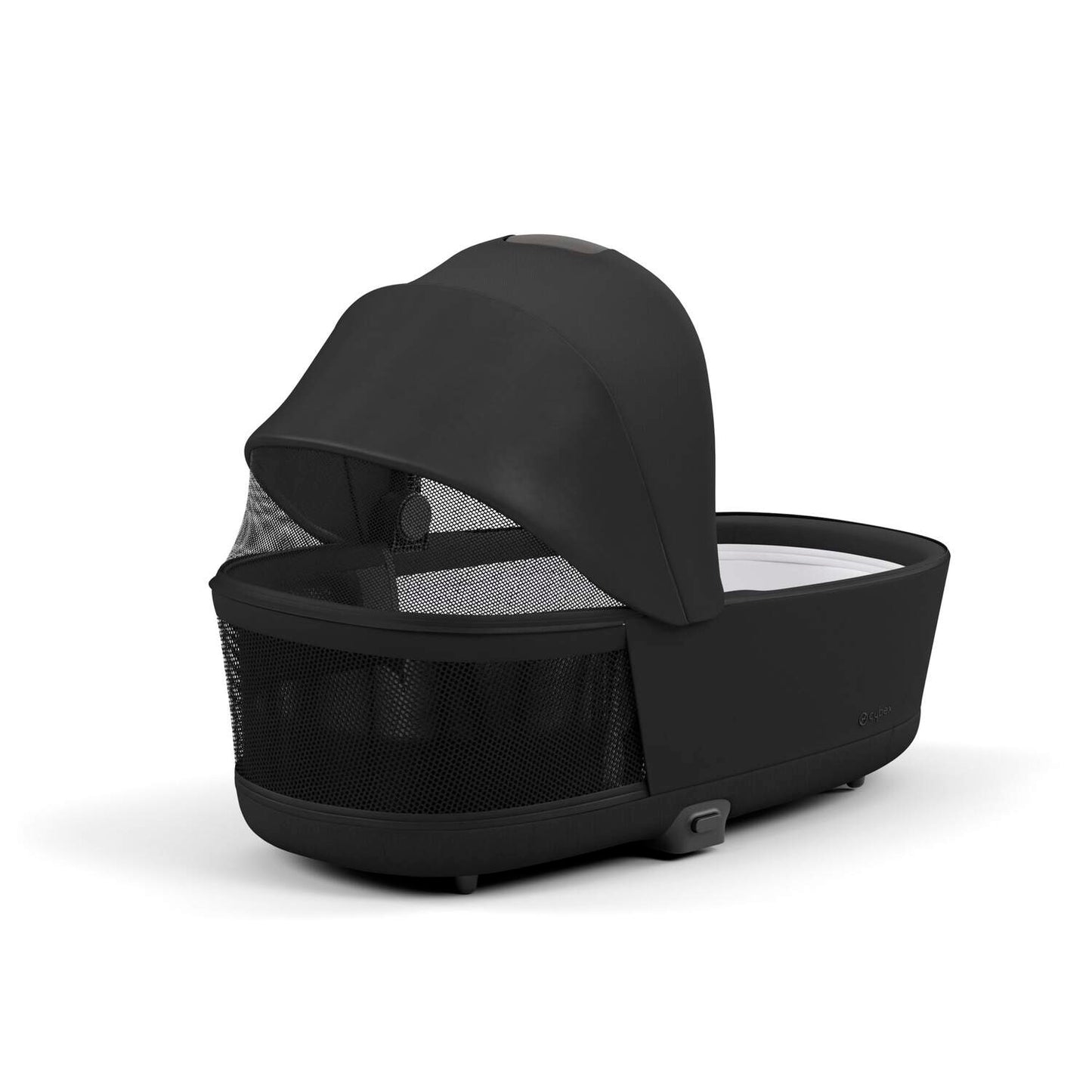 עגלת תינוק Priam 4 Sepia Black עם שלדה כרום שחור