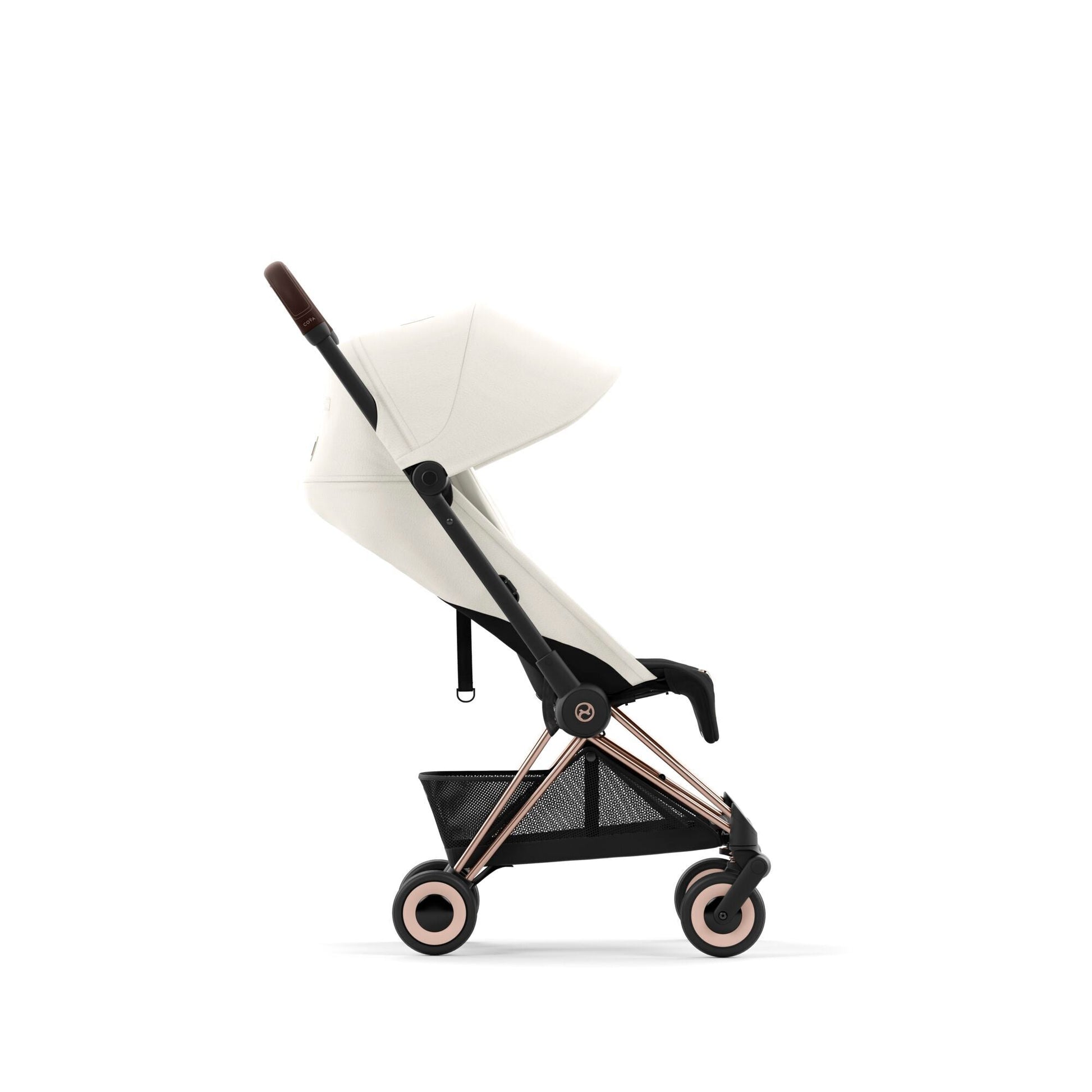 עגלת תינוק Coya רוזגולד off white