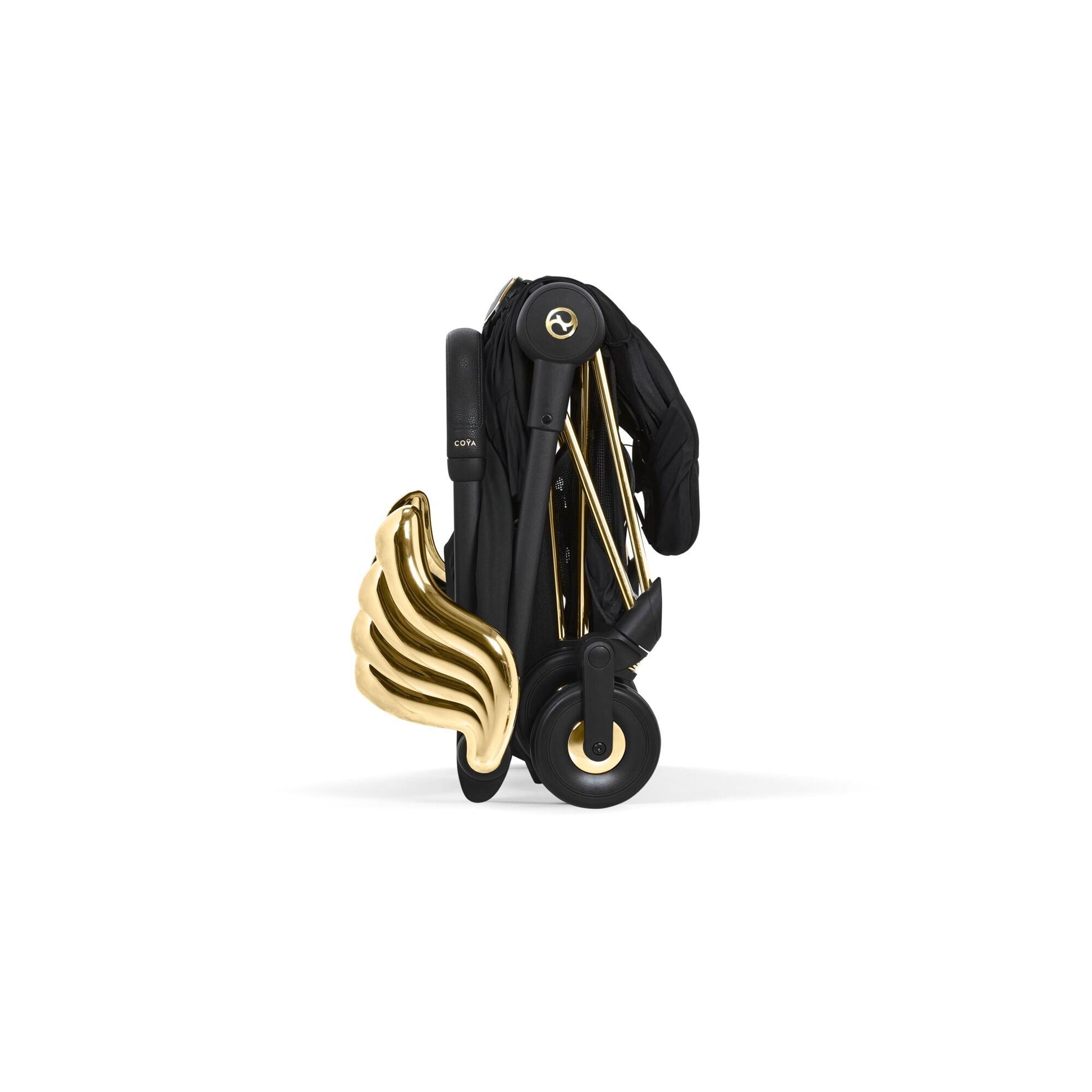 עגלת תינוק Coya Jeremy Scott-מקופלת