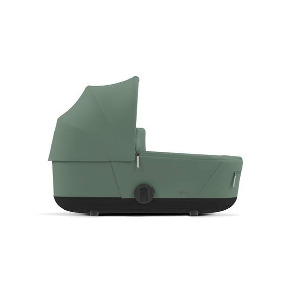 עגלת תינוק Mios 3 Leaf Green עם שלדה כרום שחור
