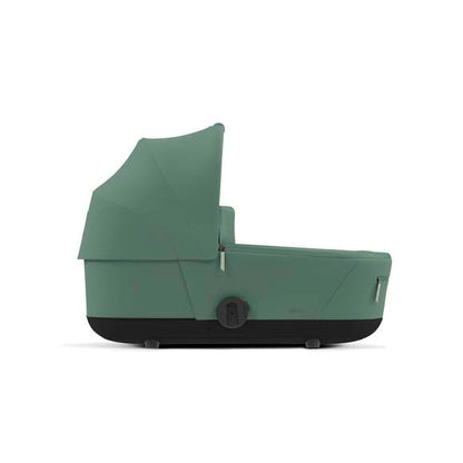 עגלת תינוק Mios 3 Leaf Green עם שלדה כרום שחור