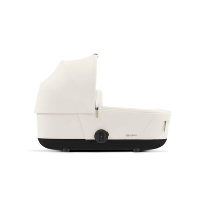עגלת תינוק Mios 3 Off White עם שלדה כרום חום