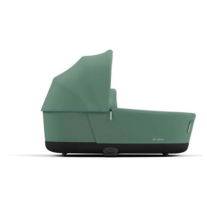 עגלת תינוק Priam 4 Leaf Green עם שלדה שחור מט