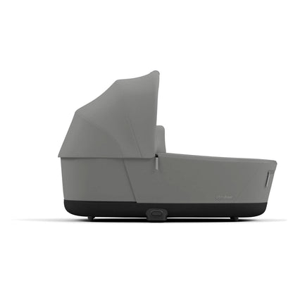 עגלת תינוק Priam 4 Mirage Grey עם שלדה כרום שחור