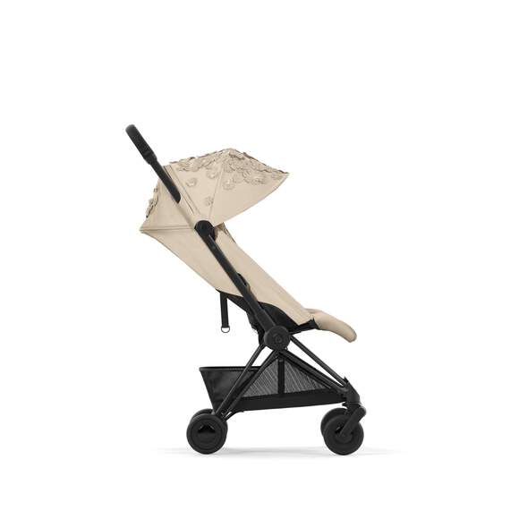 עגלת תינוק Coya Simply Flowers Beige