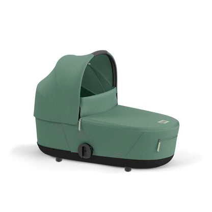 עגלת תינוק Mios 3 Leaf Green עם שלדה רוזגולד
