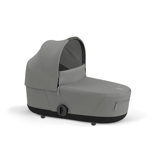 עגלת תינוק Mios 3 Mirage Grey עם שלדה רוזגולד
