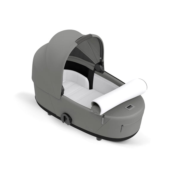 עגלת תינוק Mios 3 Mirage Grey עם שלדה כרום חום