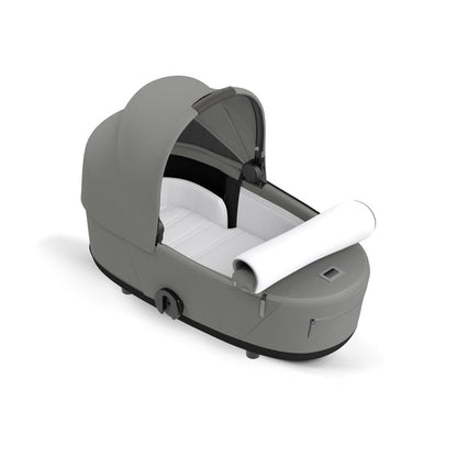 עגלת תינוק Mios 3 Mirage Grey עם שלדה כרום חום