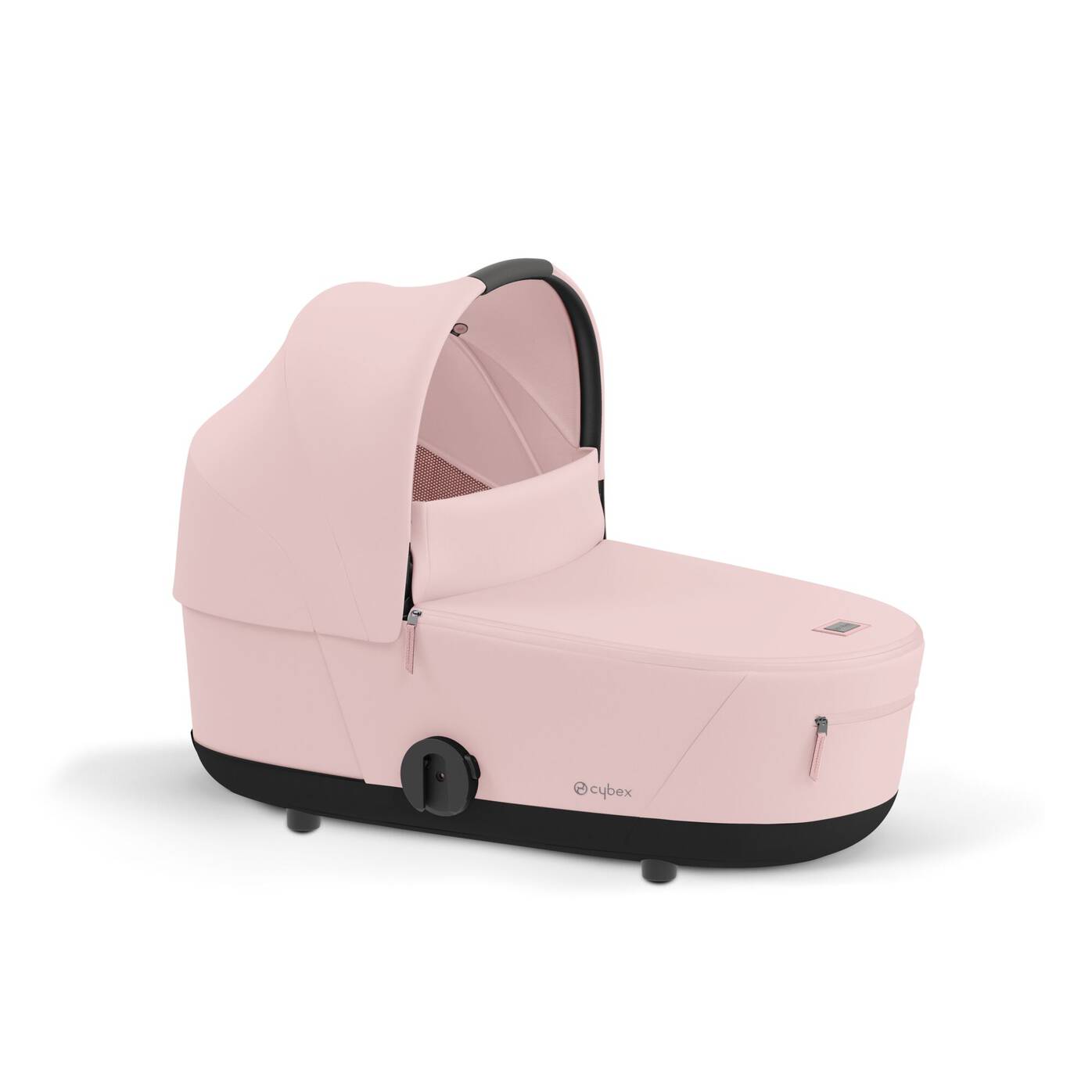 עגלת תינוק Mios 3 Peach Pink עם שלדה שחור מט