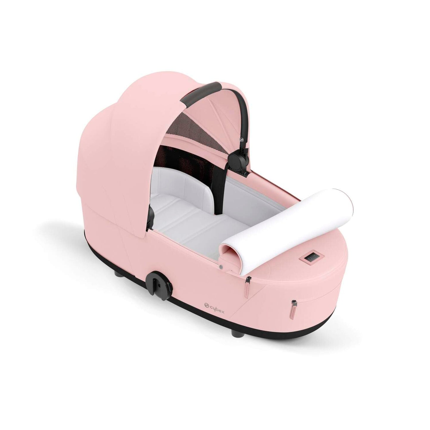 עגלת תינוק Mios 3 Peach Pink עם שלדה שחור מט
