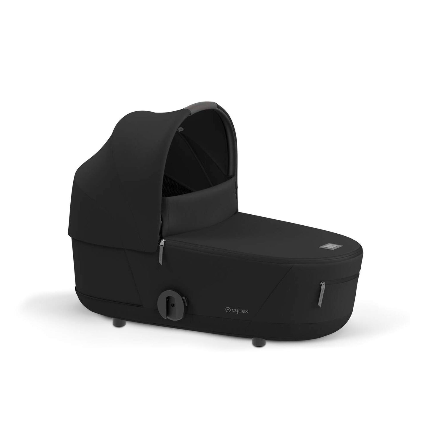 עגלת תינוק Mios 3 Sepia Black עם שלדה כרום שחור
