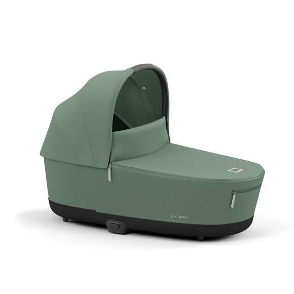עגלת תינוק Priam 4 Leaf Green עם שלדה כרום שחור