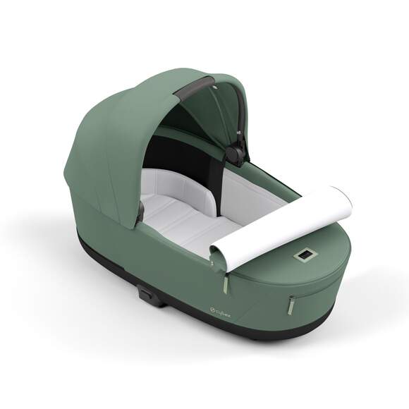 e-Priam עגלת תינוק חשמלית Leaf Green רוזגולד