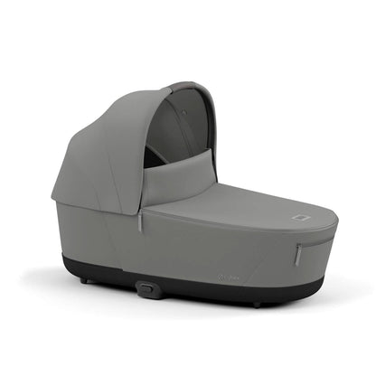 עגלת תינוק Priam 4 Mirage Grey עם שלדה כרום חום