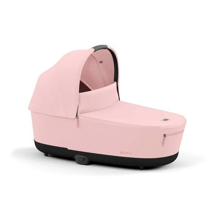 עגלת תינוק Priam 4 Peach Pink עם שלדה כרום שחור