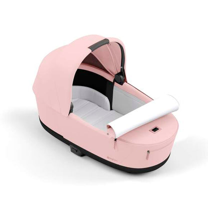 עגלת תינוק Priam 4 Peach Pink עם שלדה רוזגולד