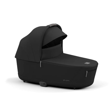 עגלת תינוק Priam 4 Sepia Black עם שלדה כרום שחור