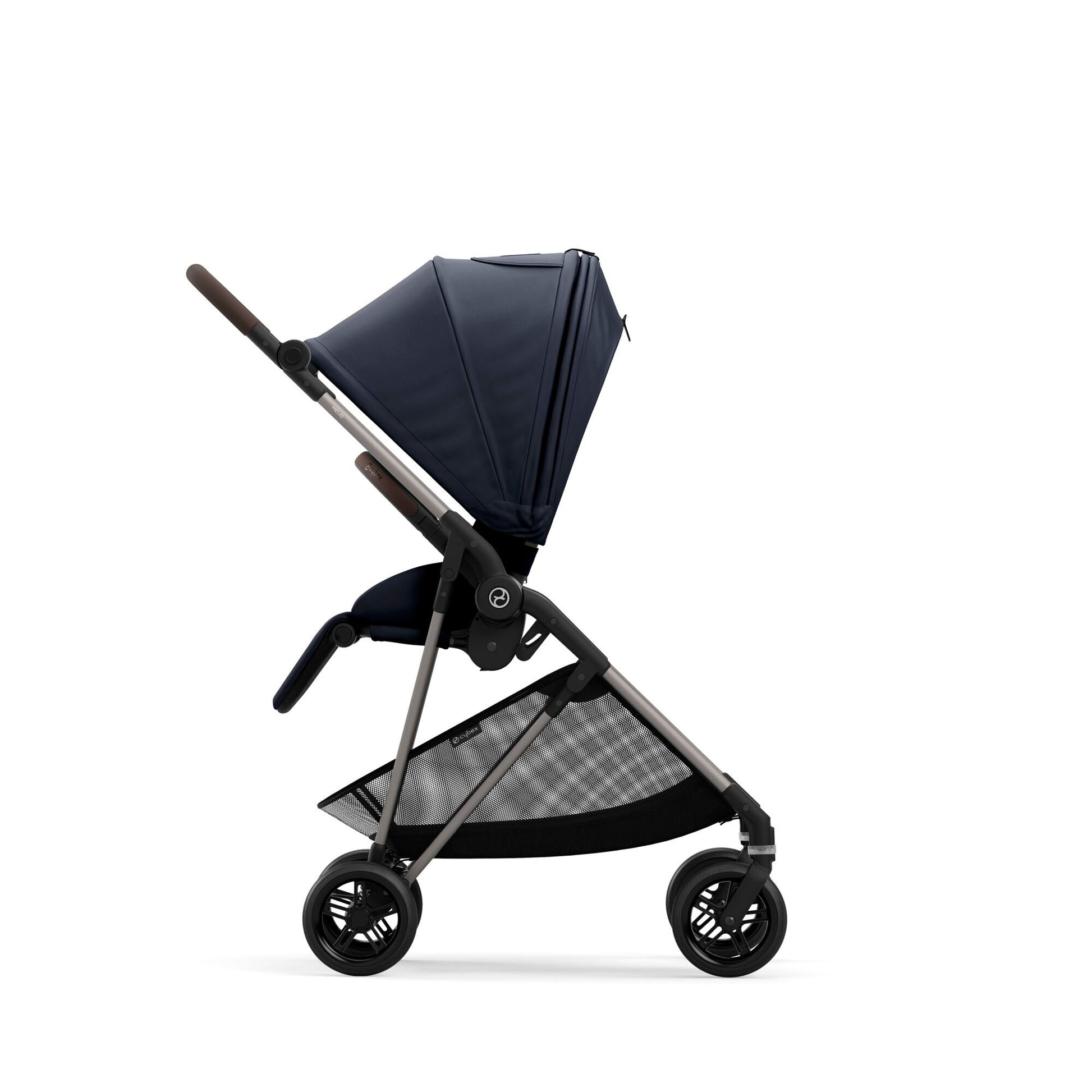 עגלת תינוק משולבת Melio 2 Dark Blue