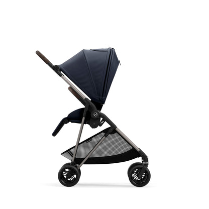 עגלת תינוק משולבת Melio 2 Dark Blue