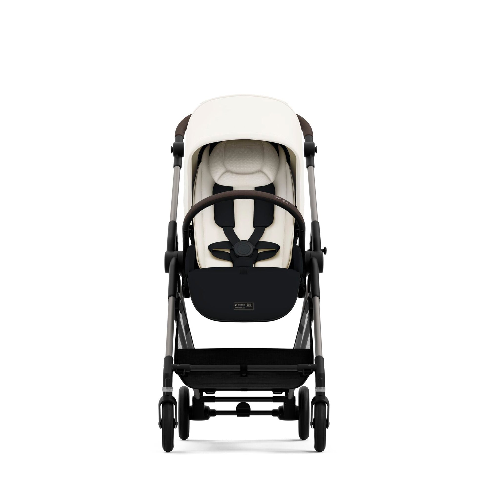 עגלת תינוק משולבת Melio 2 Canvas White