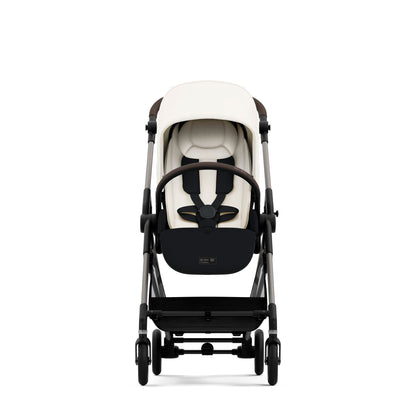 עגלת תינוק משולבת Melio 2 Canvas White