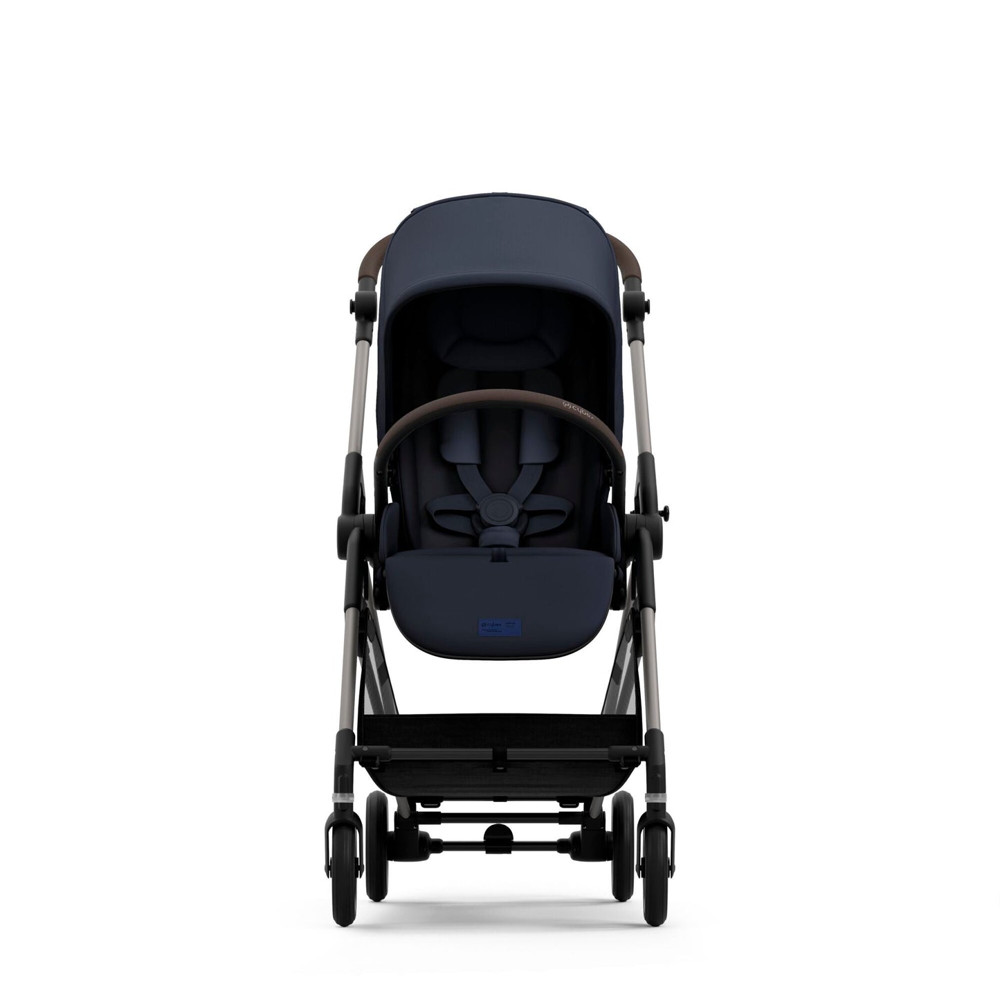 עגלת תינוק משולבת Melio 2 Dark Blue